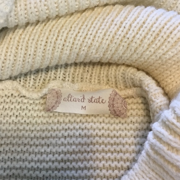 Altard State, Medium, Cowl, Cape, Poncho, Sweater. Lagenlook - Picture 4 of 4